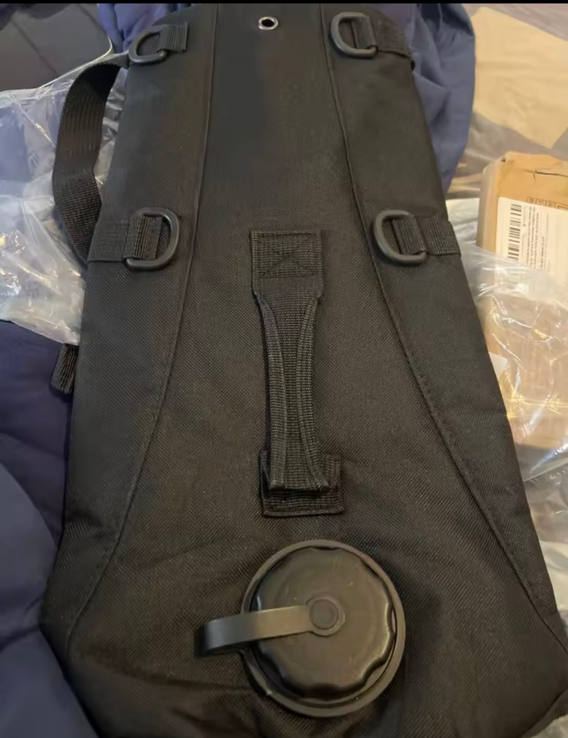 Customer photo review of Hydration Backpack