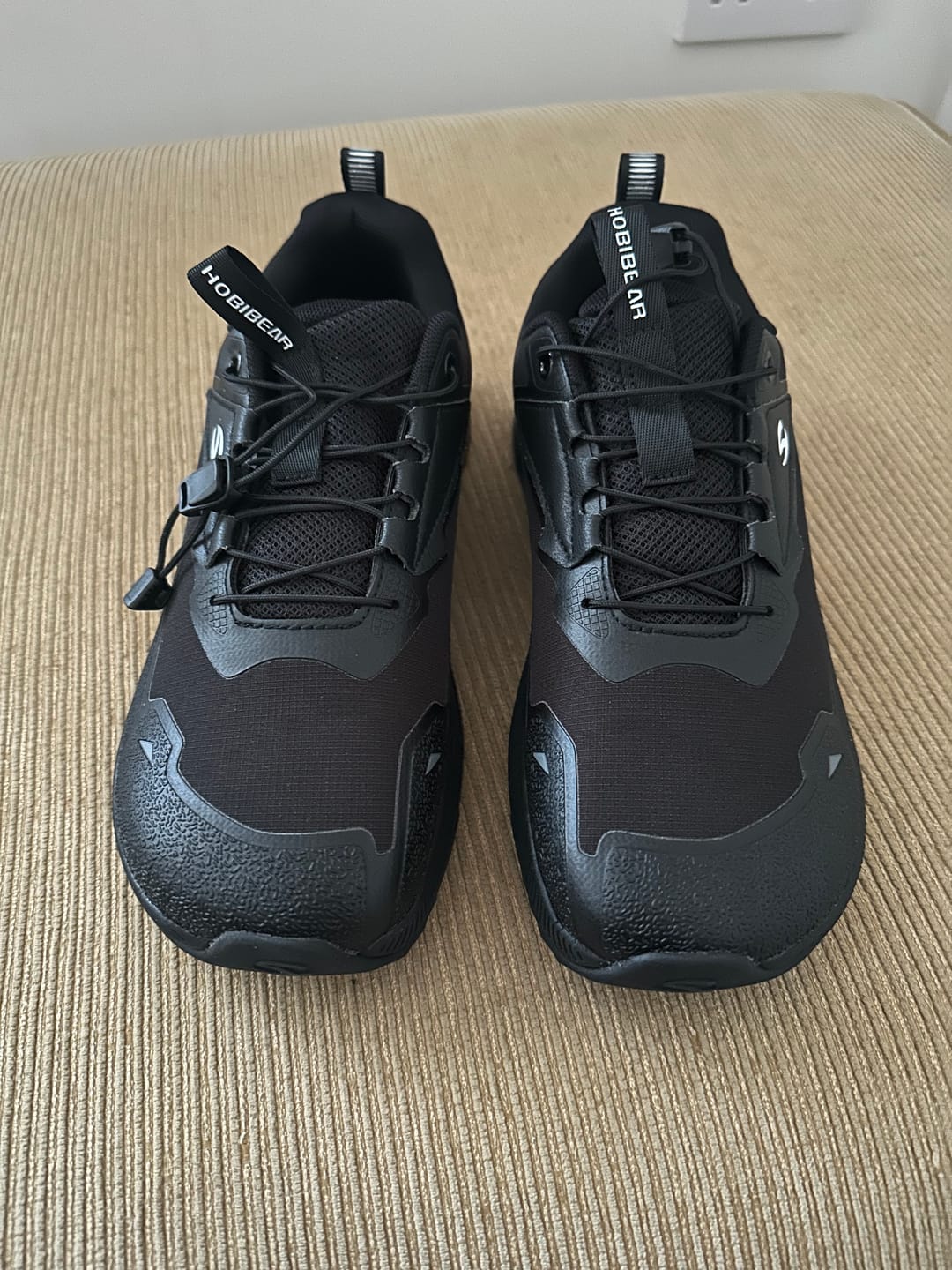 Customer photo review of Stratus - Wide Toe Sneakers