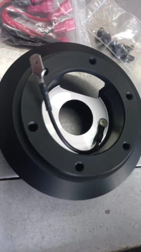 Customer photo review of K180H Short Hub for Audi Porsche V-Lineswagen