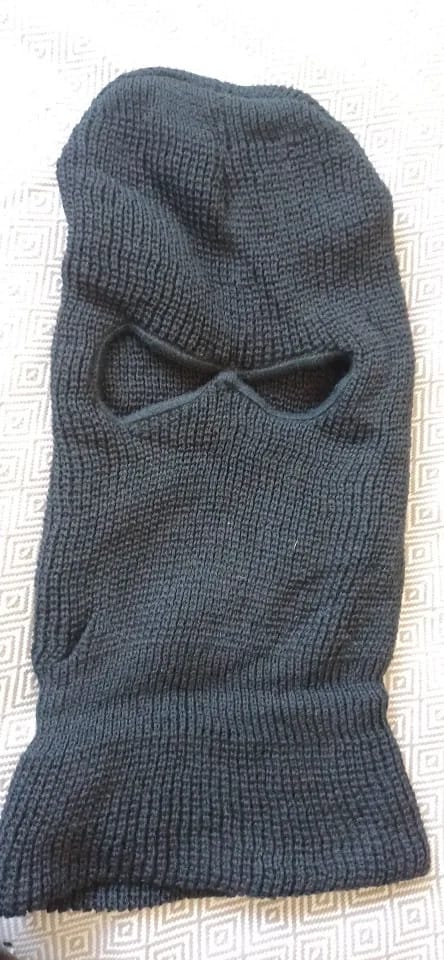 Customer photo review of FROSTVEIL™ Winter Operator Balaclava
