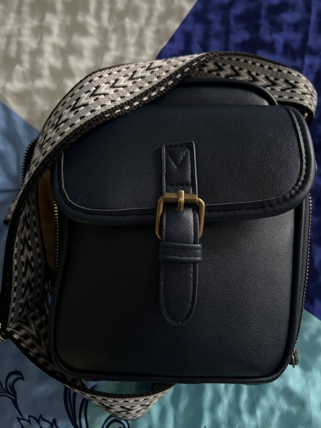 Customer photo review of Camellia Crossbody Bag