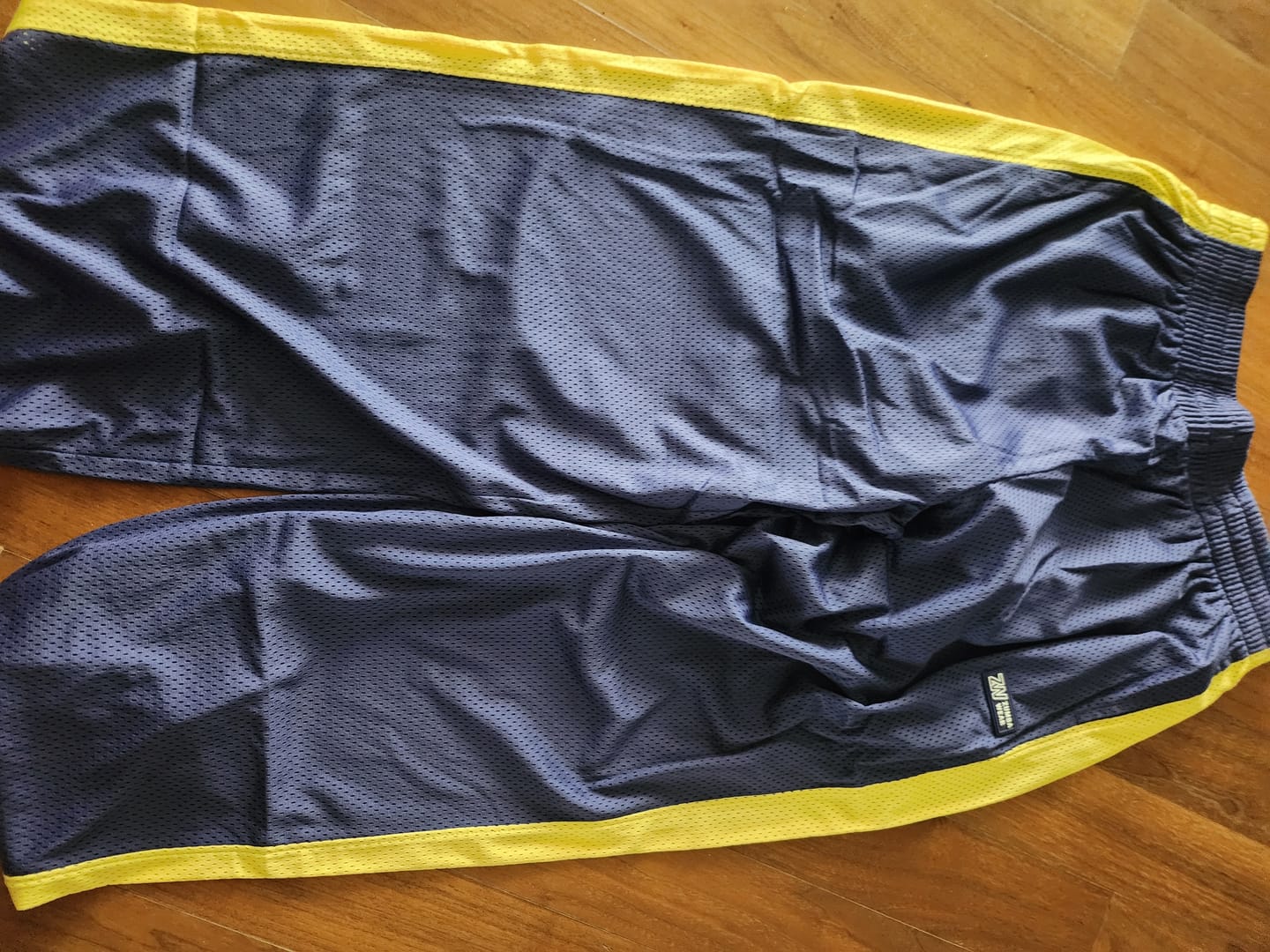 Customer photo review of Apres Zumba Mesh Pants With Inner Shortie