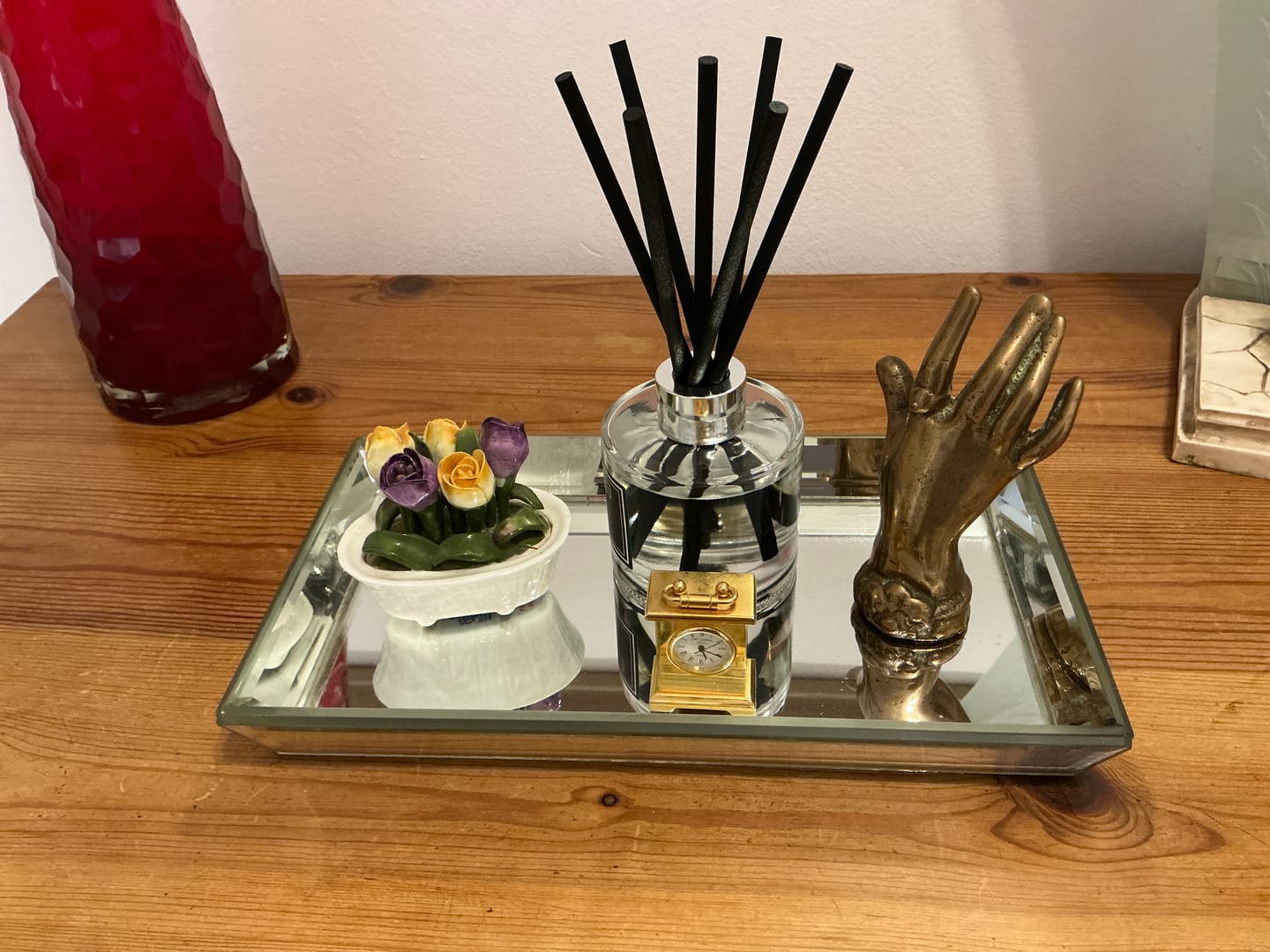 Customer photo review of Inspired By Baracatt Rouge 540 - 461 - Home Reed Diffuser
