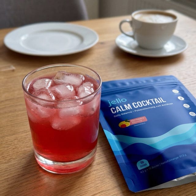 Customer photo review of Jello Calm Cocktail