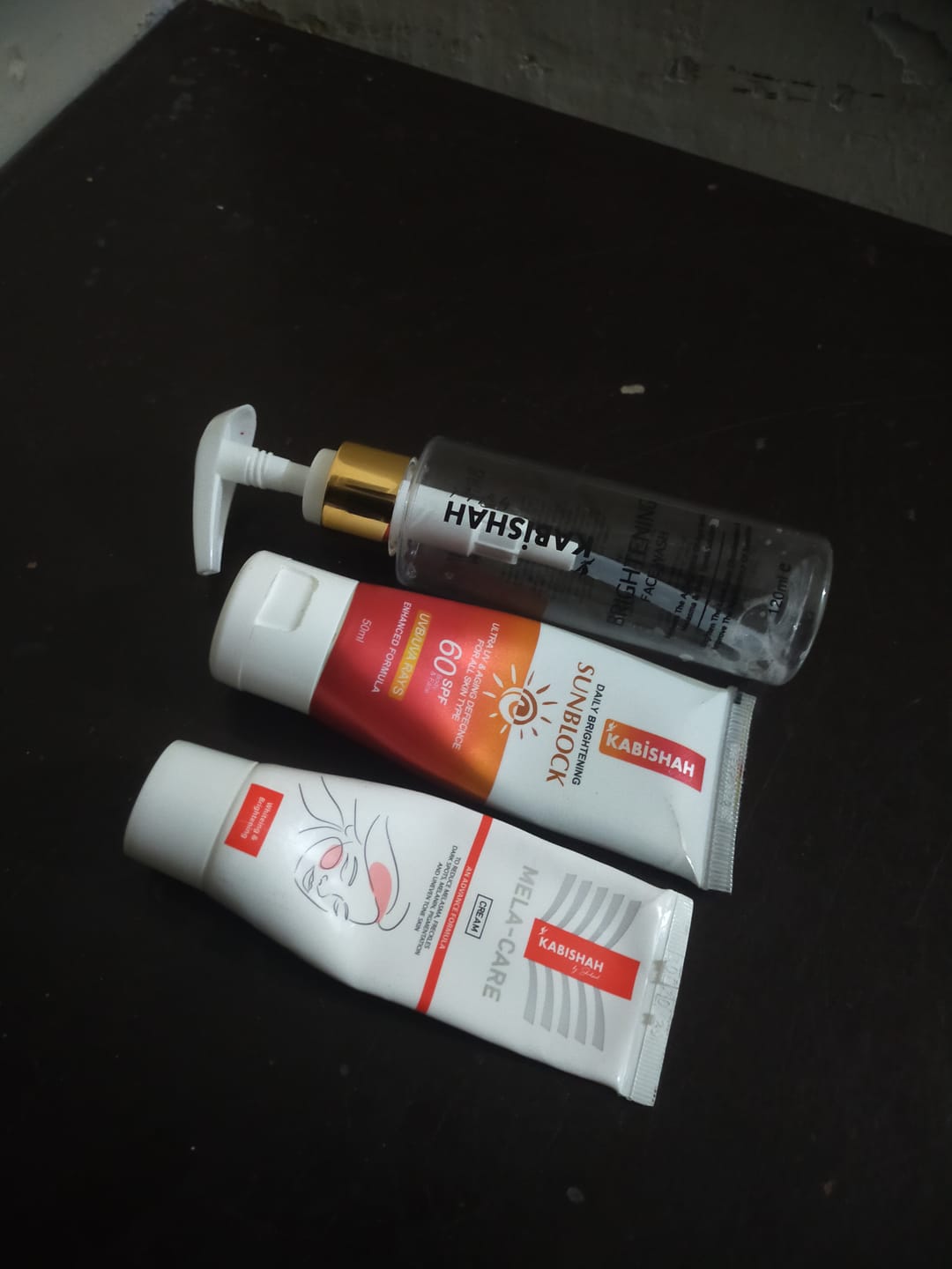 Customer photo review of Melasma Bundle - 24 Hours Protection