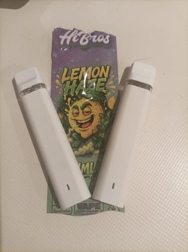 Customer photo review of Hi Bros® - Lemon Haze  90% SATIVA Blend