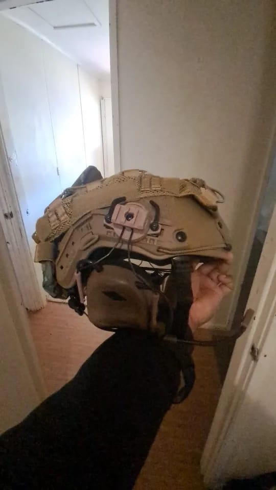Customer photo review of RECONRAID™ Operator Helmet System