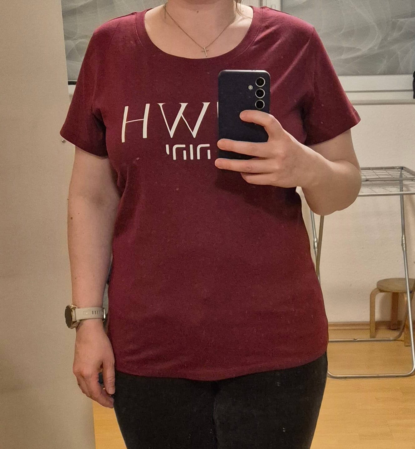 Customer photo review of Build your Own Frauen T-Shirt (Farben)