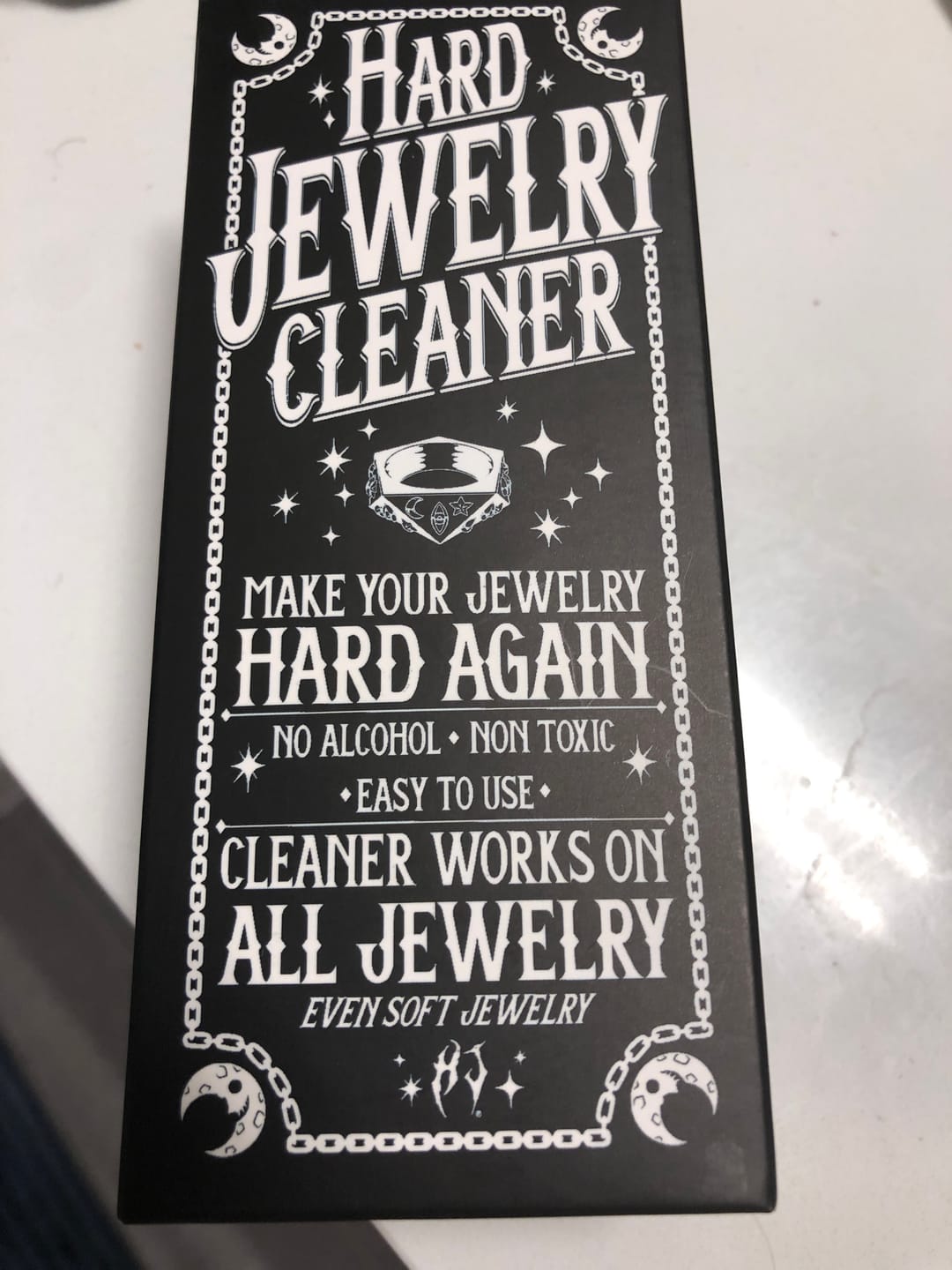 Customer photo review of JEWELRY CLEANING KIT