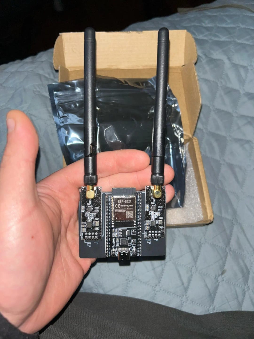 Customer photo review of Zone Clearer-PRO Max cooling Bundle