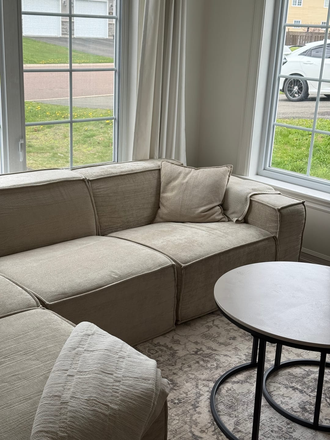 Customer photo review of M1 Sofa Sectional