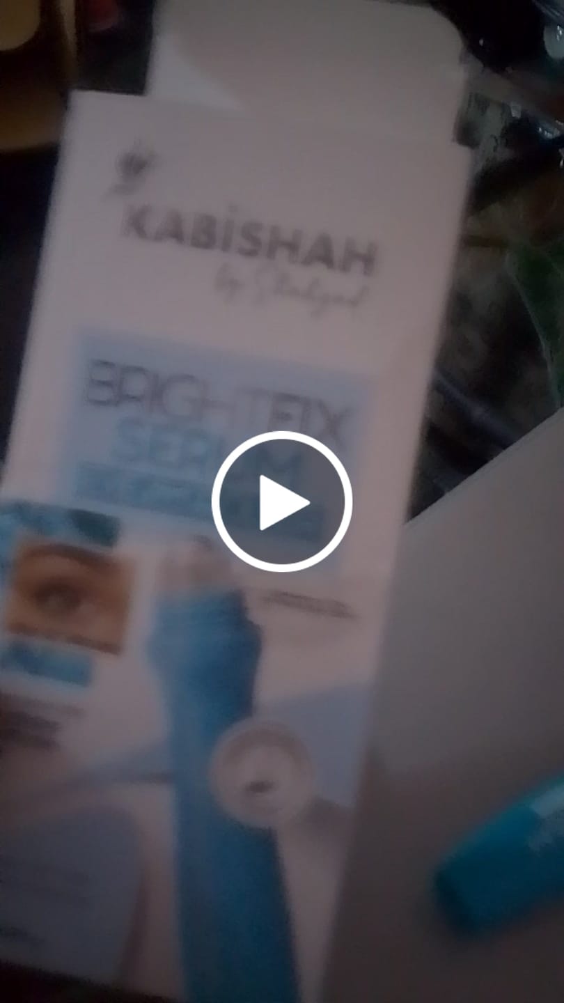 Customer video review of Brightfix Serum Eye Roller