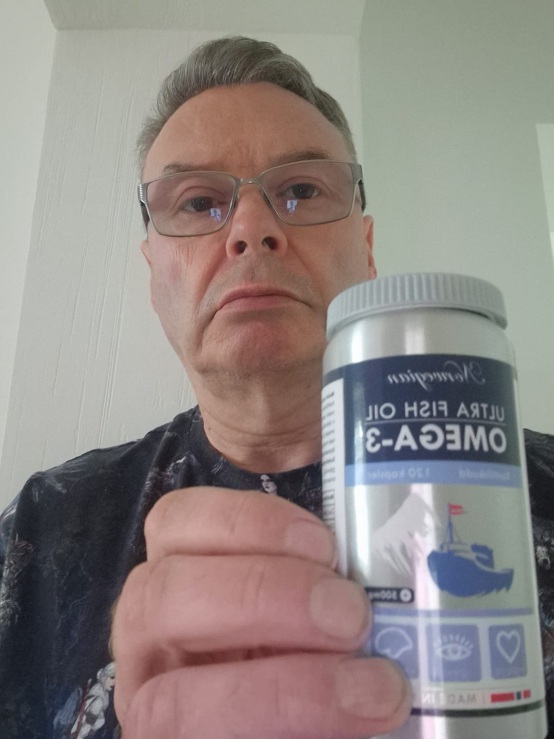 Customer photo review of Žuvų taukai ULTRA FISH OIL OMEGA-3