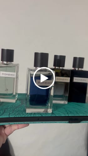 Reseña con vídeo de un cliente sobre Perfume YSL Y Iced Cologne de 100ML EDT Intense