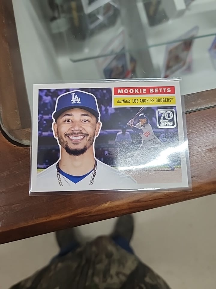 Customer photo review of Soft Sleeves For Trading Cards (Standard, Thick & Vintage)