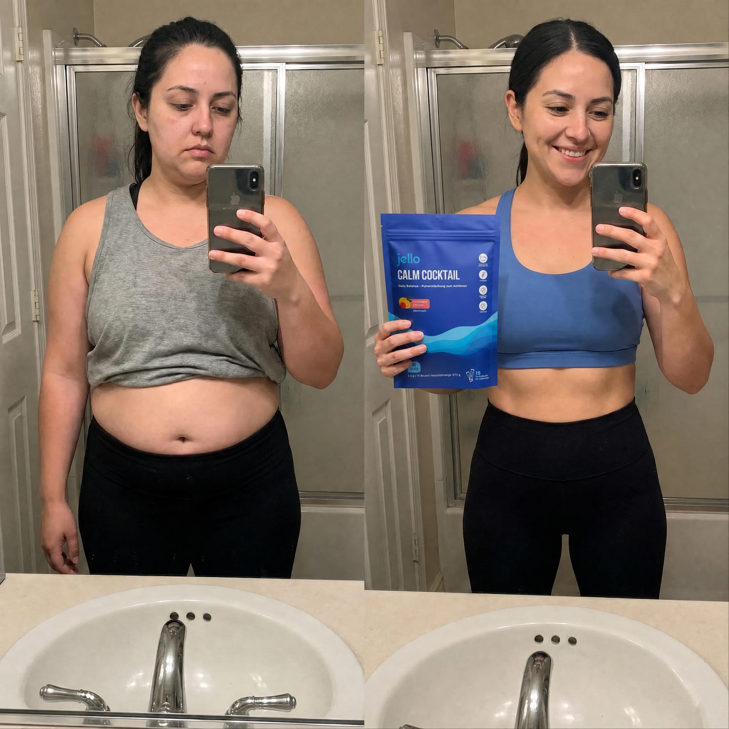 Customer photo review of Jello Calm Cocktail