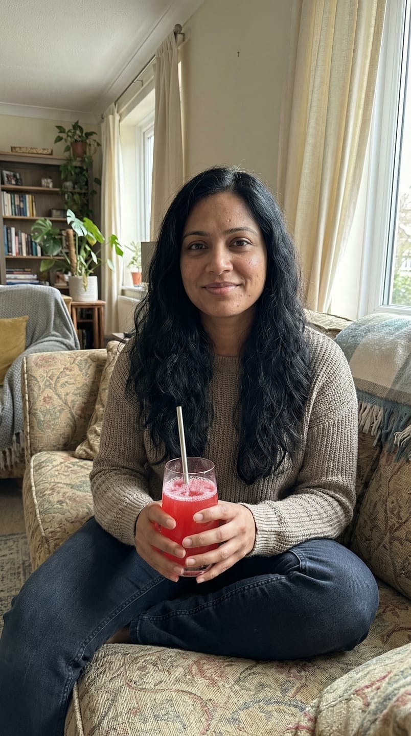 Customer photo review of Jello Calm Cocktail