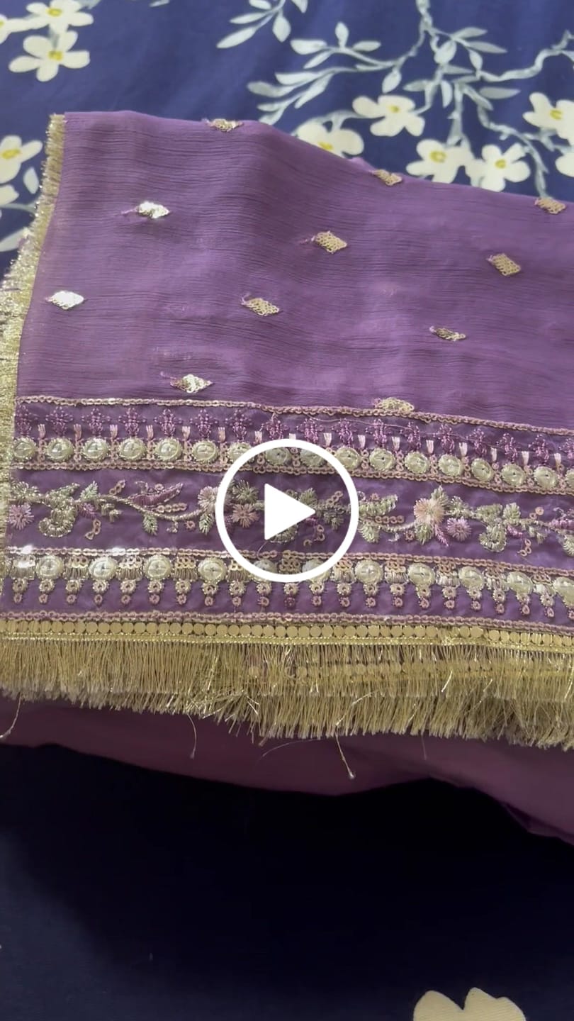Customer video review of Kashish Maxi Collection GFD -01
