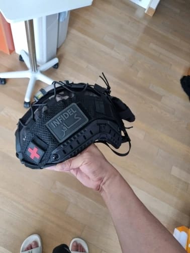 Customer photo review of Operator MH Helmet