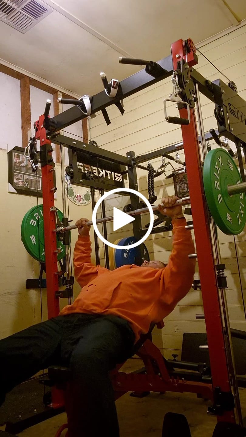 Customer video review of BRIXX 150kg PRO Colour Olympic Bumper Plates + 20kg Barbell