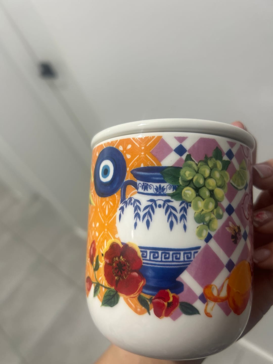 Customer photo review of Australian Candle Mediterranean Summer