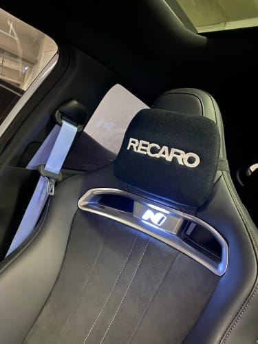 Customer photo review of BRD Bucket Seat Head Rest