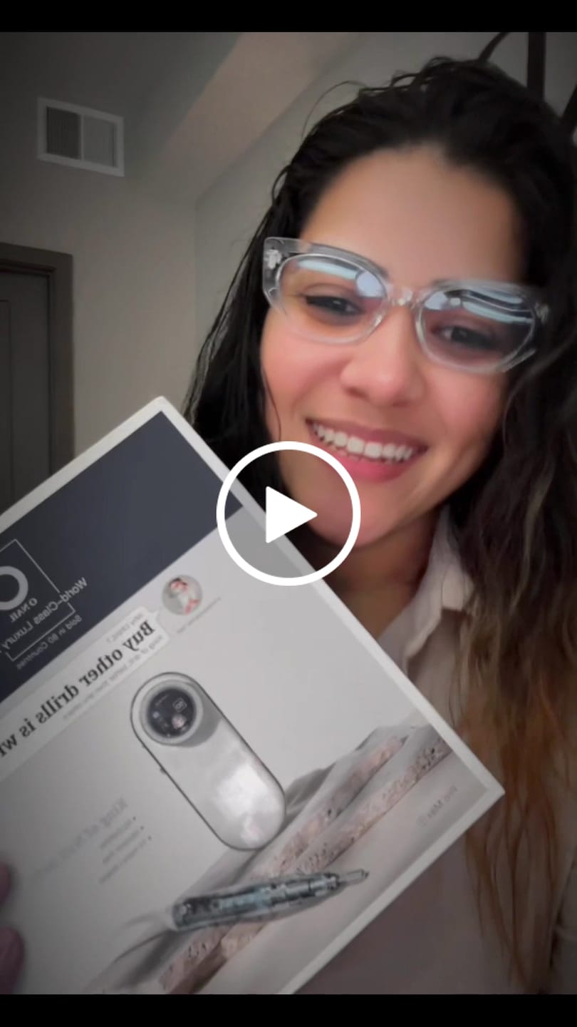 Customer video review of ONAIL Nail Drill Pro Max