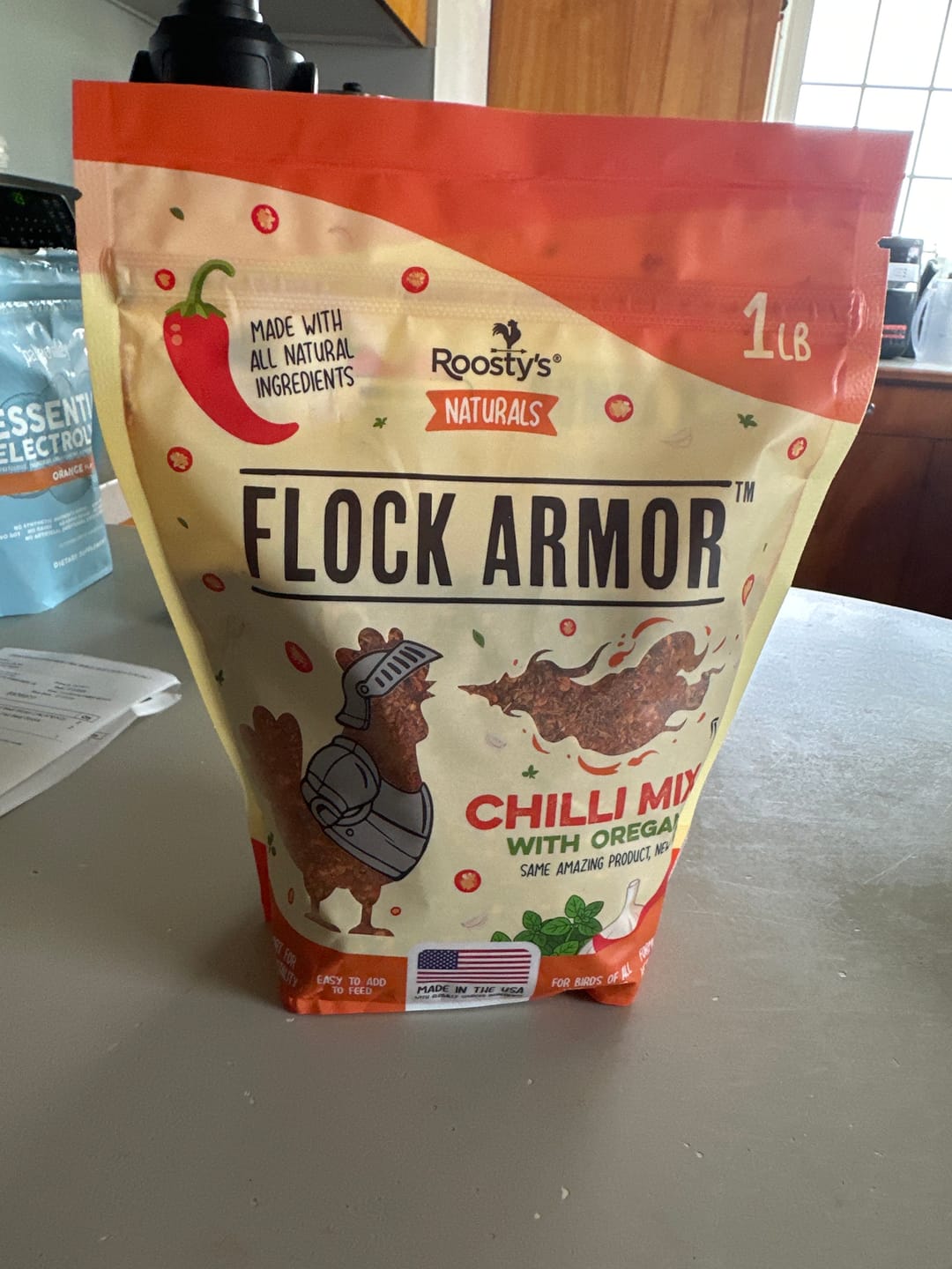 Customer photo review of Daily Deworm + Gut Support