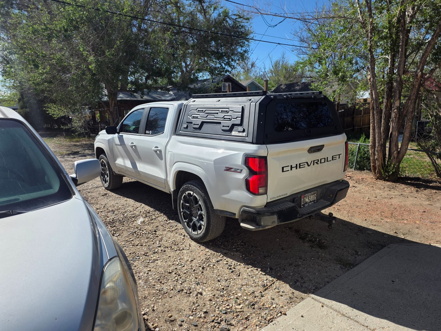 Customer photo review of OPENROAD Truck Cap Storage Box