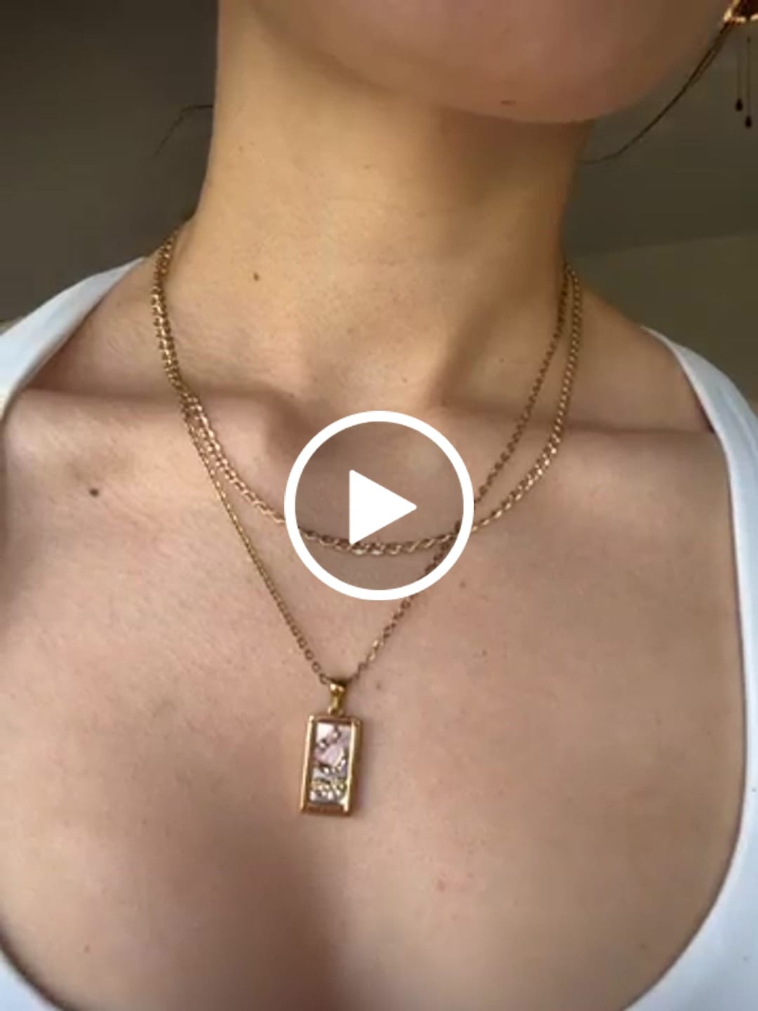Customer video review of Golden Fortune Necklace (Bundle)