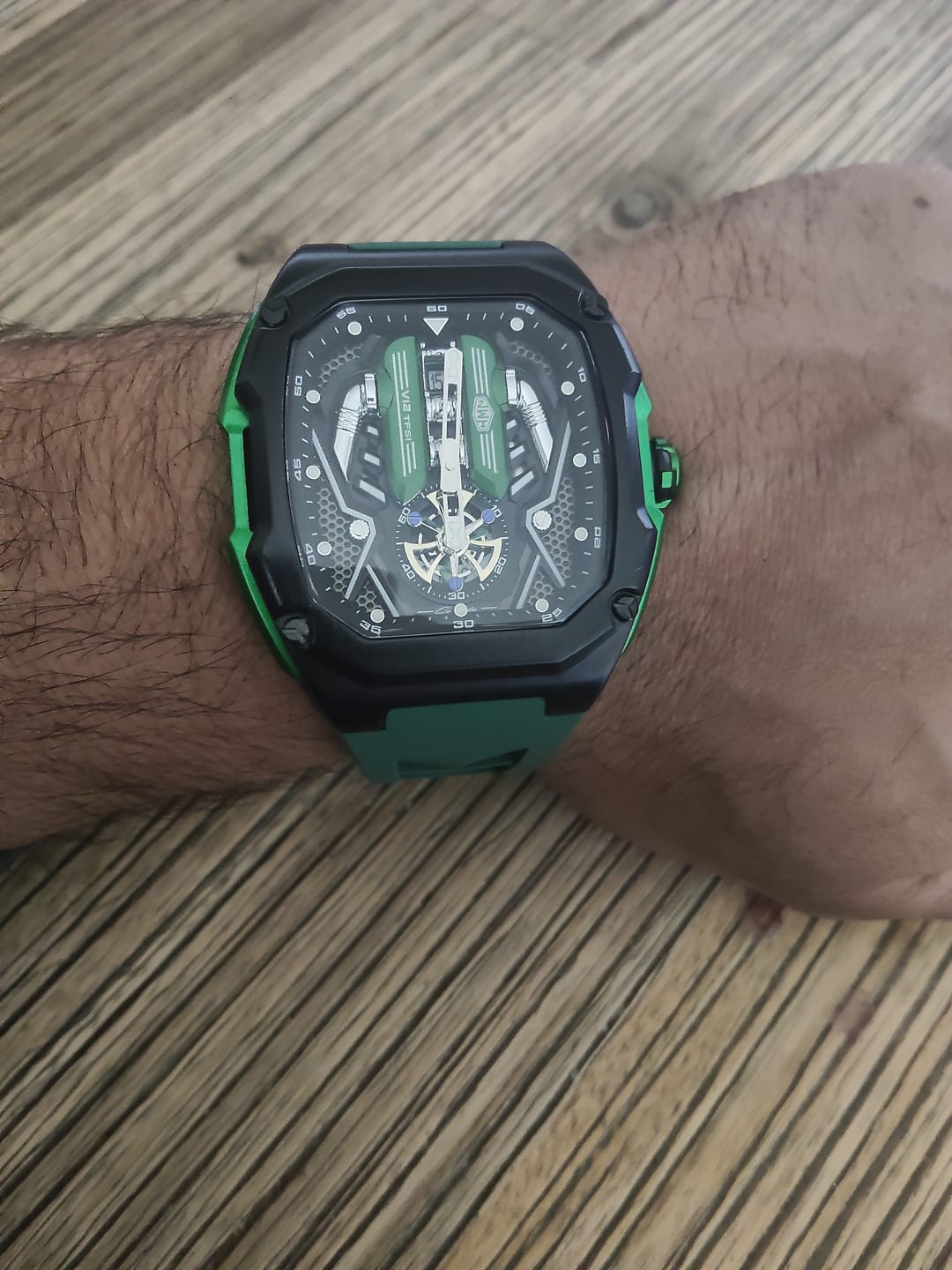 Customer photo review of HMN Apex Trackmaster