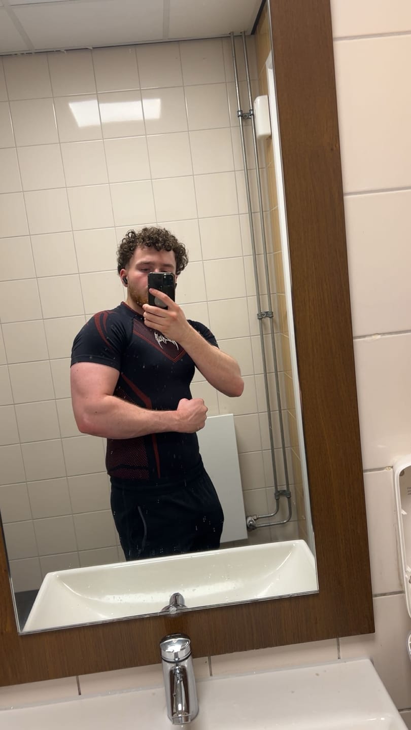 Customer photo review of 4065 - Warrior X Compression Tees