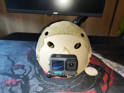 Customer photo review of Operator MH Helmet