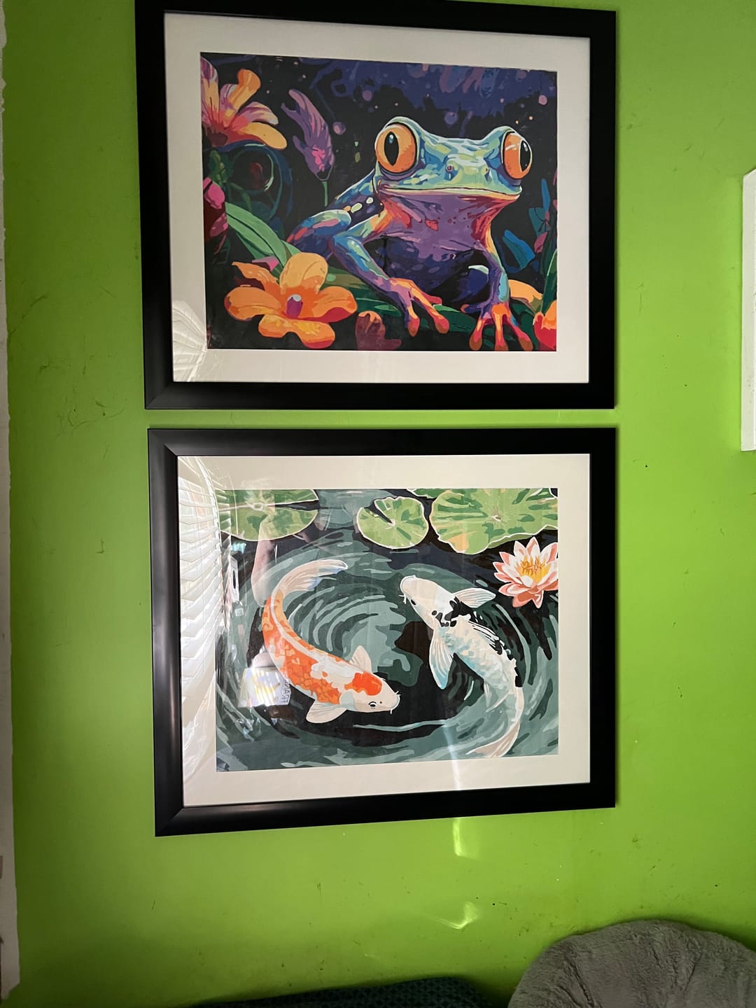 Customer photo review of Vibrant Frog
