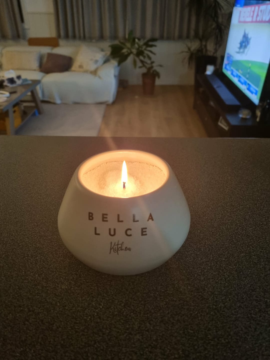 Customer photo review of Bella Luce Kitchen - Lemongrass & Persian Lime