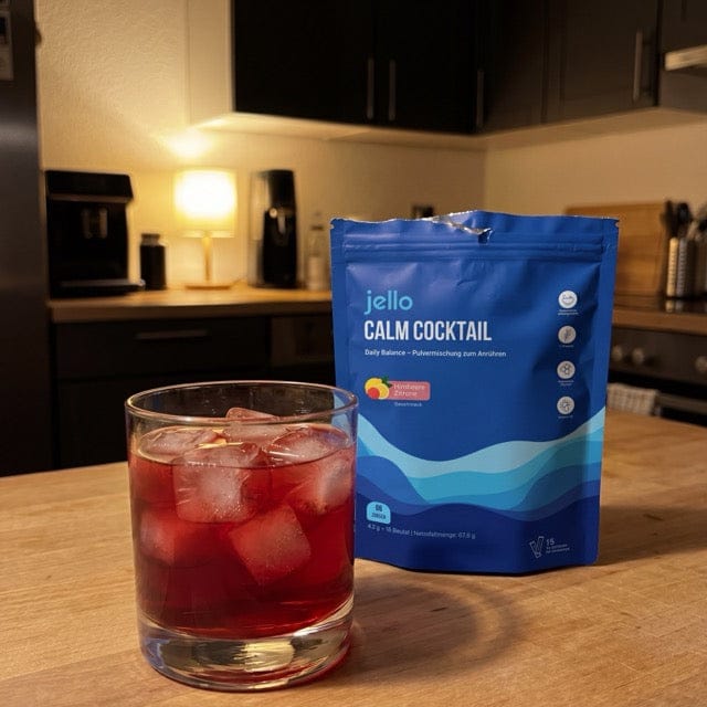 Customer photo review of Jello Calm Cocktail