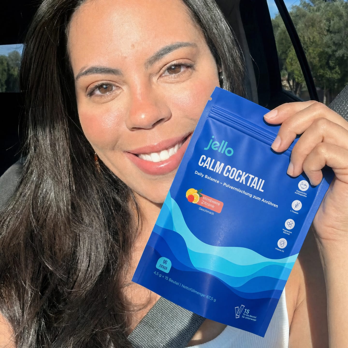 Customer photo review of Jello Calm Cocktail