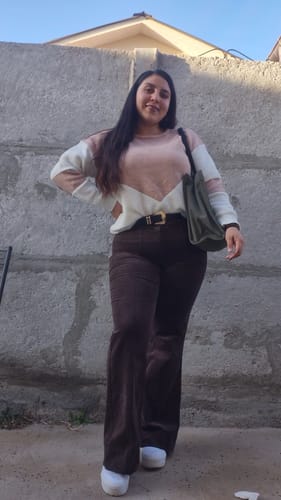 Customer photo review of Bolso Hombro Notebook Nylon Back To School