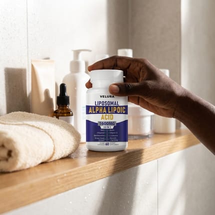 Customer photo review of Velura™ Crown Revival Capsules