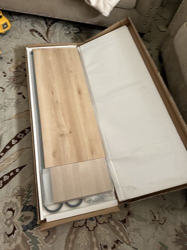 Customer photo review of Holland- Wooden Folding Slide