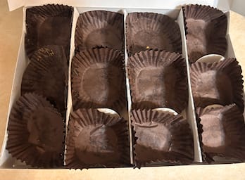 Customer photo review of Naked Knafeh | Variety Box