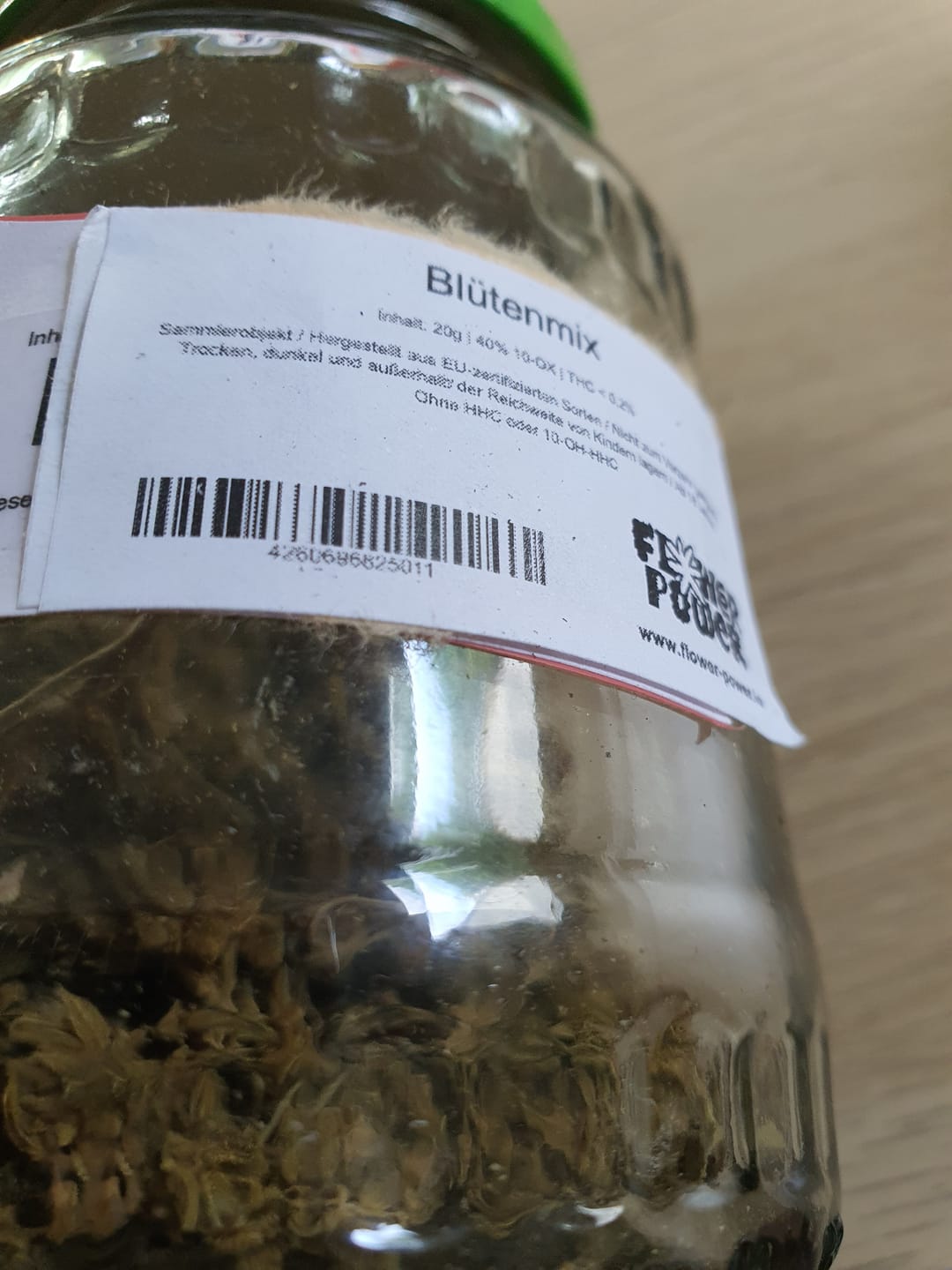 Customer photo review of 🍃 Blütenmix - POWER LVL: 4/5