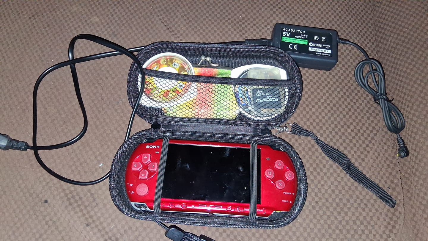Customer photo review of Original PSP Modelo 3,000 ( Pre Orden Abierta)