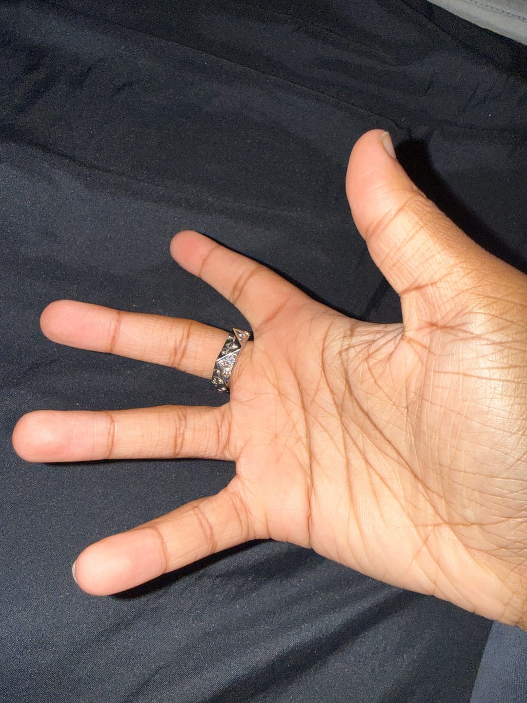 Customer photo review of ASTROLOGY RING