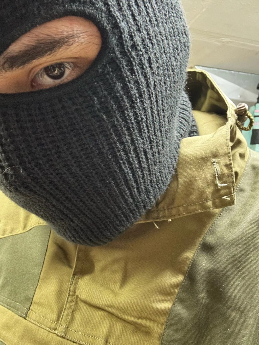 Customer photo review of FROSTVEIL™ Winter Operator Balaclava