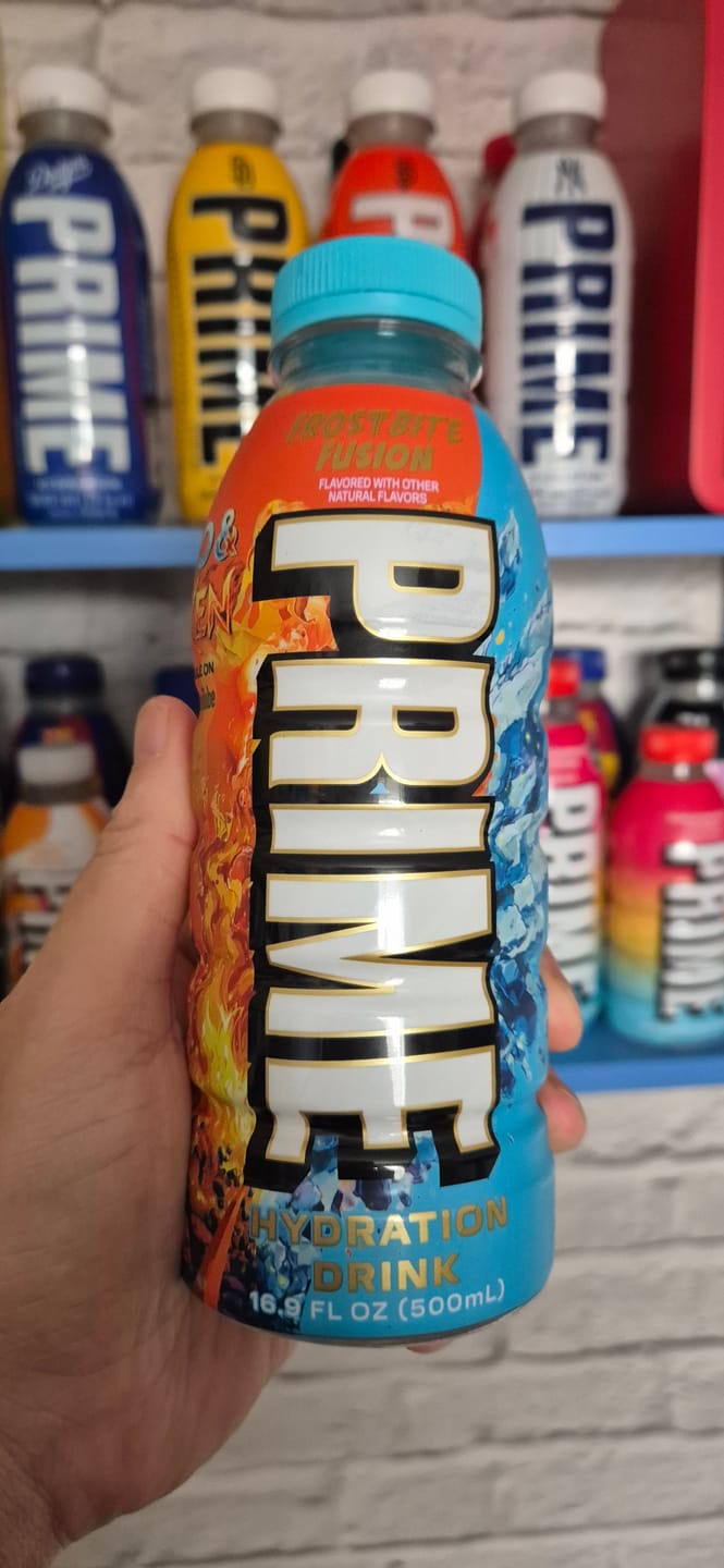 Customer photo review of PRIME Hydration Frostbite Fusion (Anime Series)