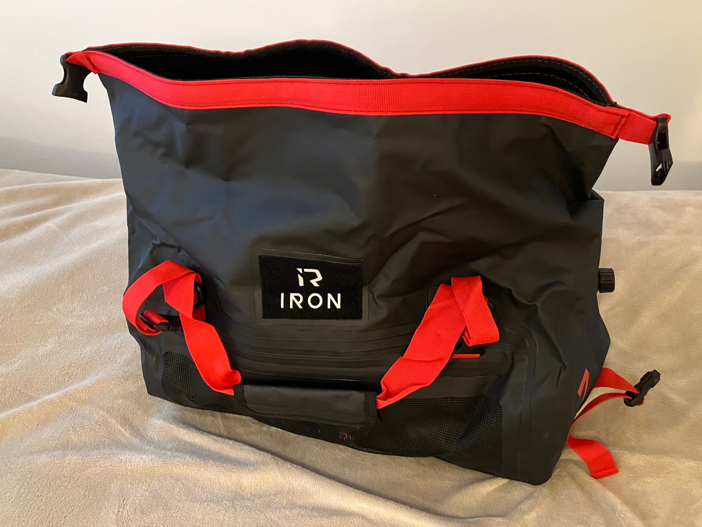 Customer photo review of RIDEIRON Waterproof Large Capacity Motorcycle Travel Dry Bag | BAG007