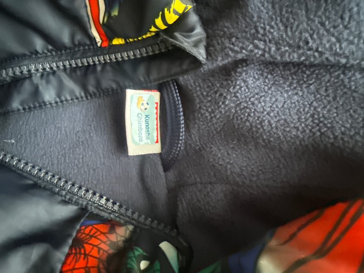 Customer photo review of Clothing Tag Buddies - Customise your own