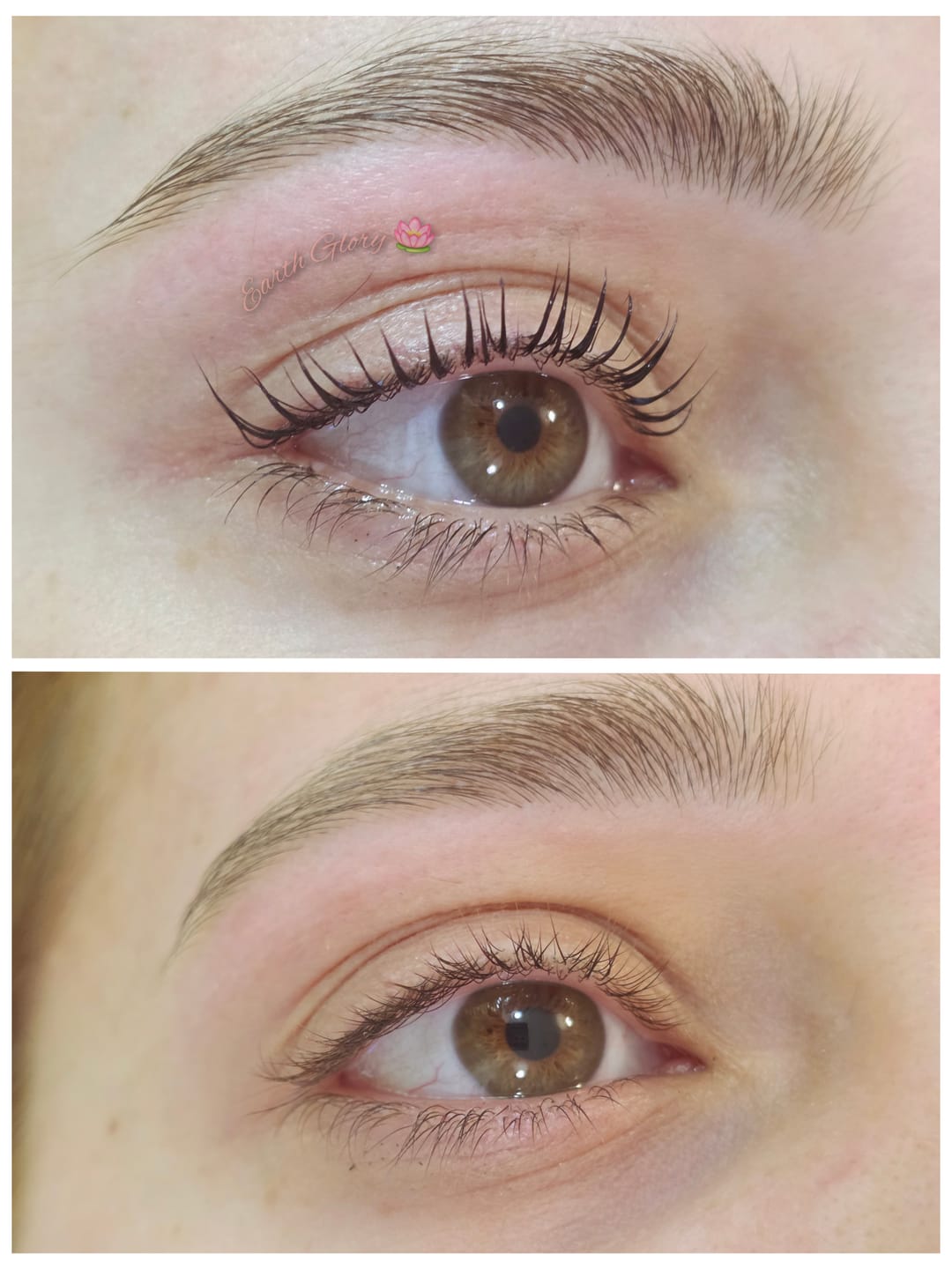 Customer photo review of Lashlift Refill Pack