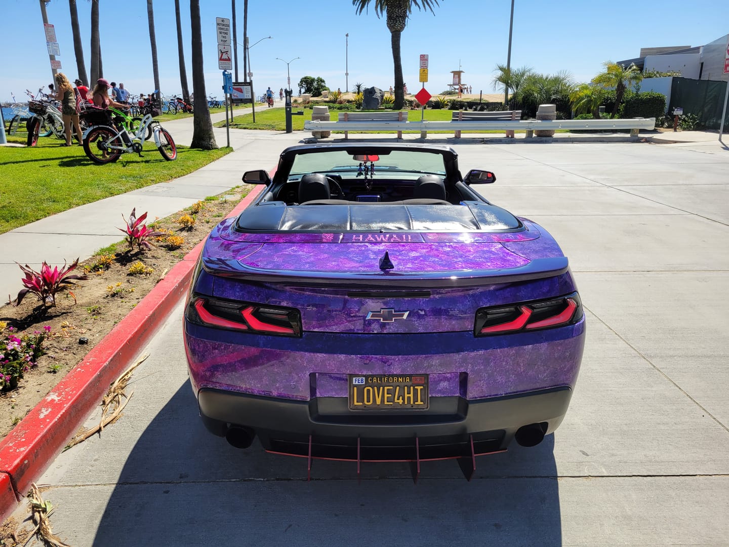 Customer photo review of 2014-2015 Chevy Camaro Umbra LED Taillights – Gloss Black/Smoke Lens